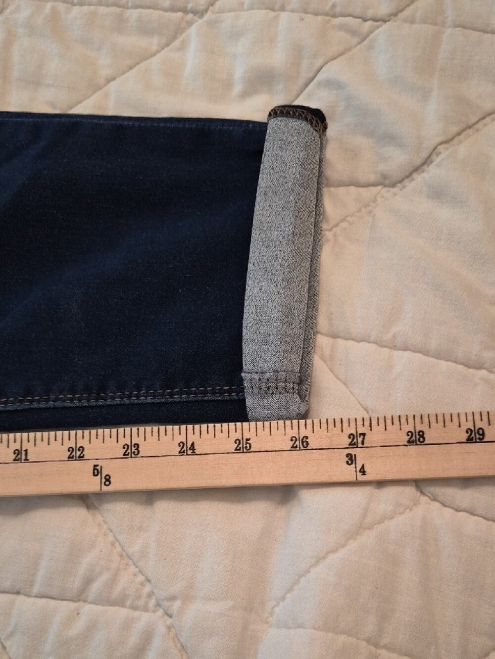 Curve Appeal Duomode Skinny Jeans w/Comfort Waistband - Size 10/30 - Picture 5 of 11